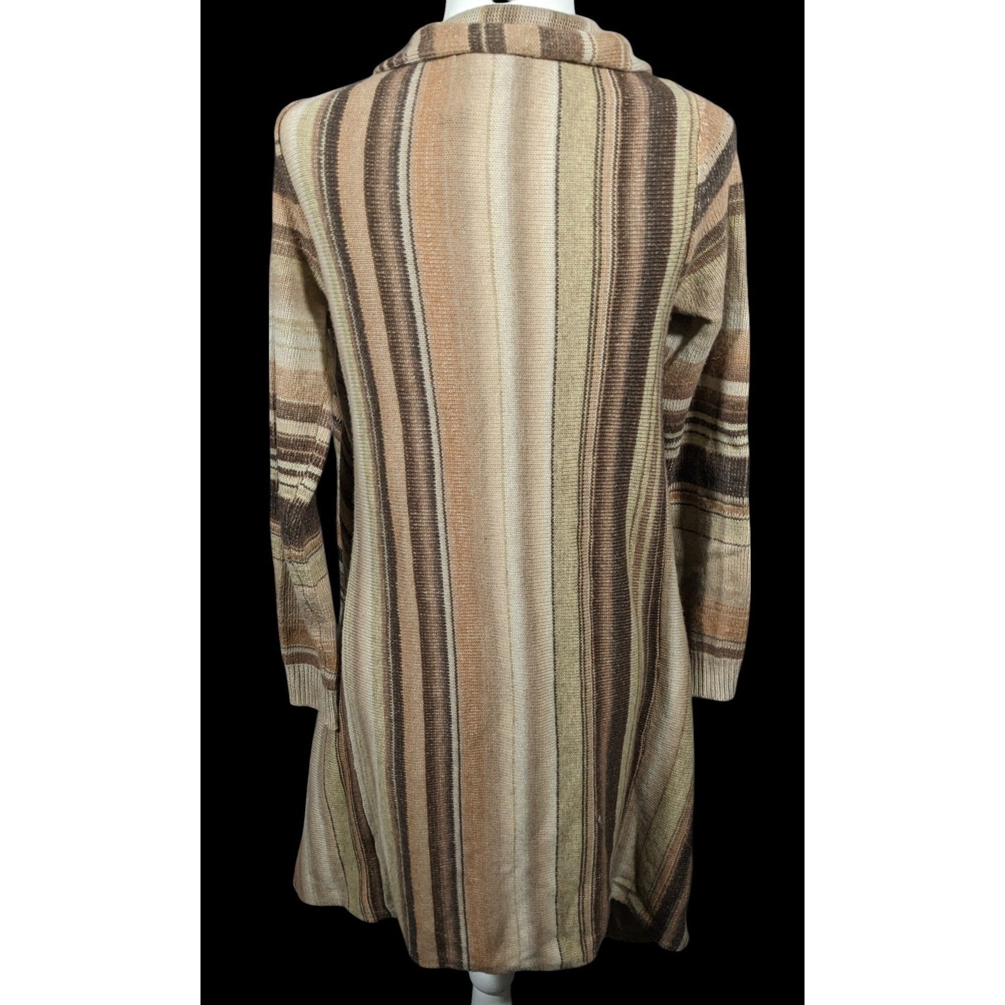 Other Natural Reflections Space-Dye Retro Bohemian Open Front Card Size M / US 6-8 / IT 42-44 - 2 Thumbnail