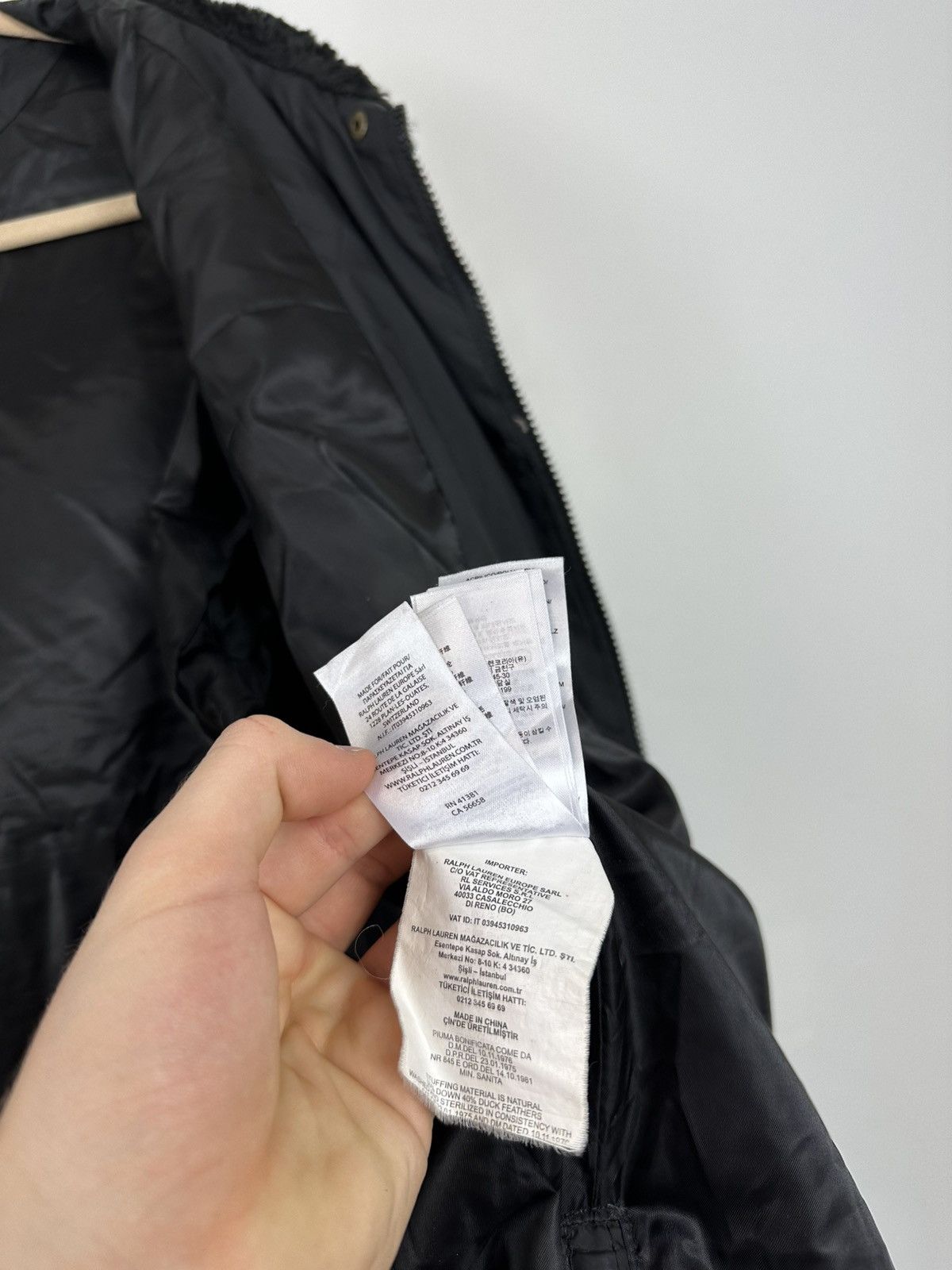 Lauren Ralph Lauren Vintage Lauren Ralph Lauren Women's Rare Down Puffer Jacket Size XL / US 12-14 / IT 48-50 - 19 Thumbnail