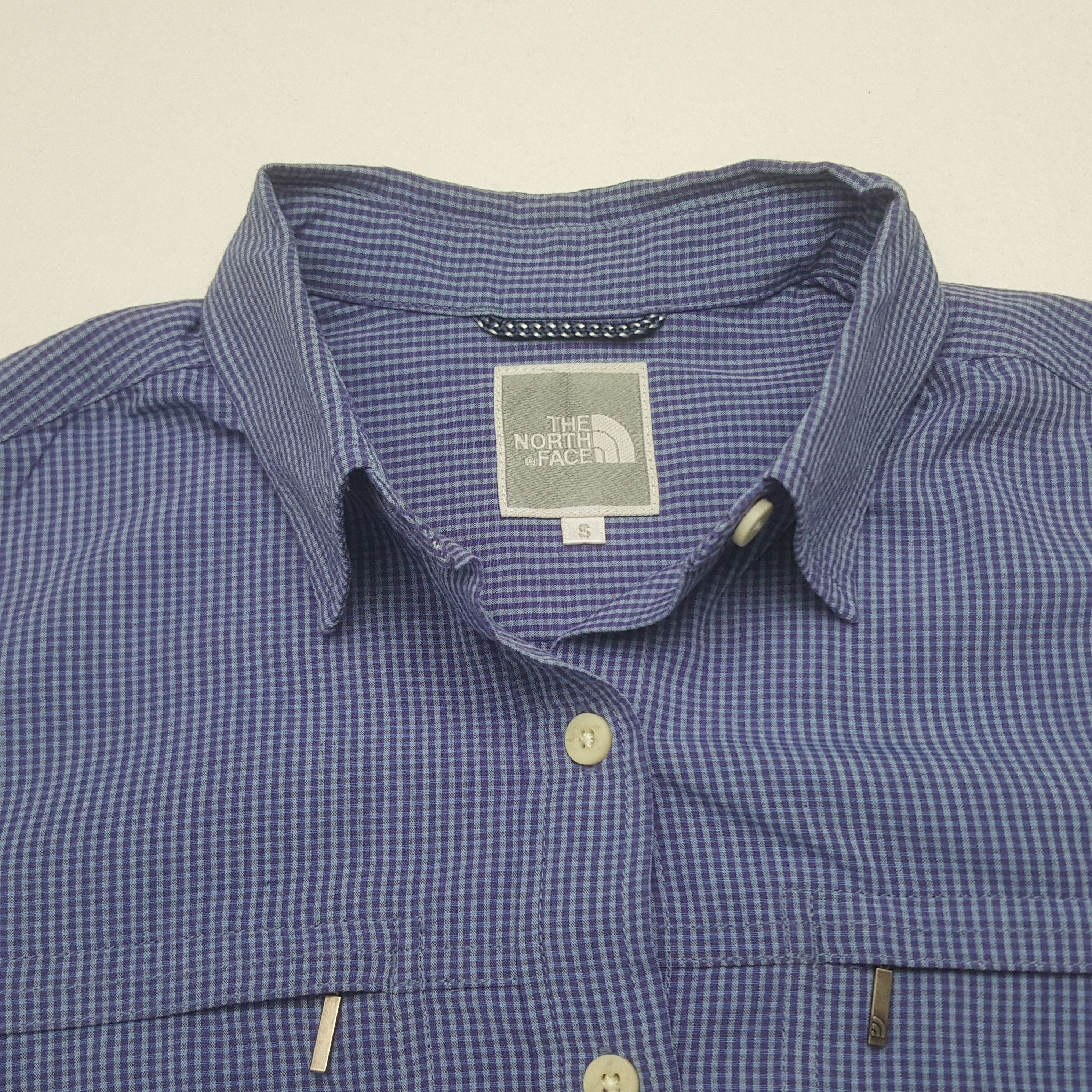 The North Face Vintage The North Face Shirt Button Up C319N36 Size US S / EU 44-46 / 1 - 4 Thumbnail