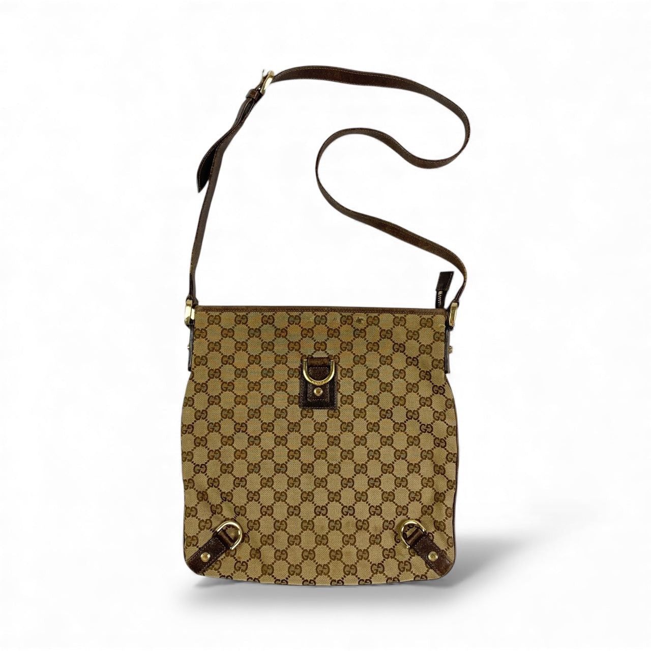 Gucci × Tom Ford Gucci Fall 1996 Tom Ford Gold Horsebit Brown Pony