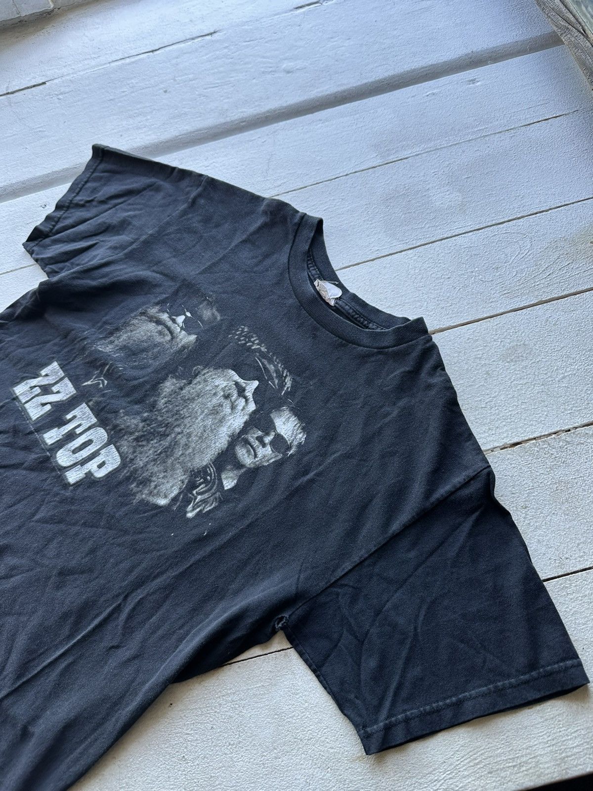 Band Tees 🚨 ZZ TOP 2013 Tee band big logo tour band rock blues rock Size US M / EU 48-50 / 2 - 2 Thumbnail