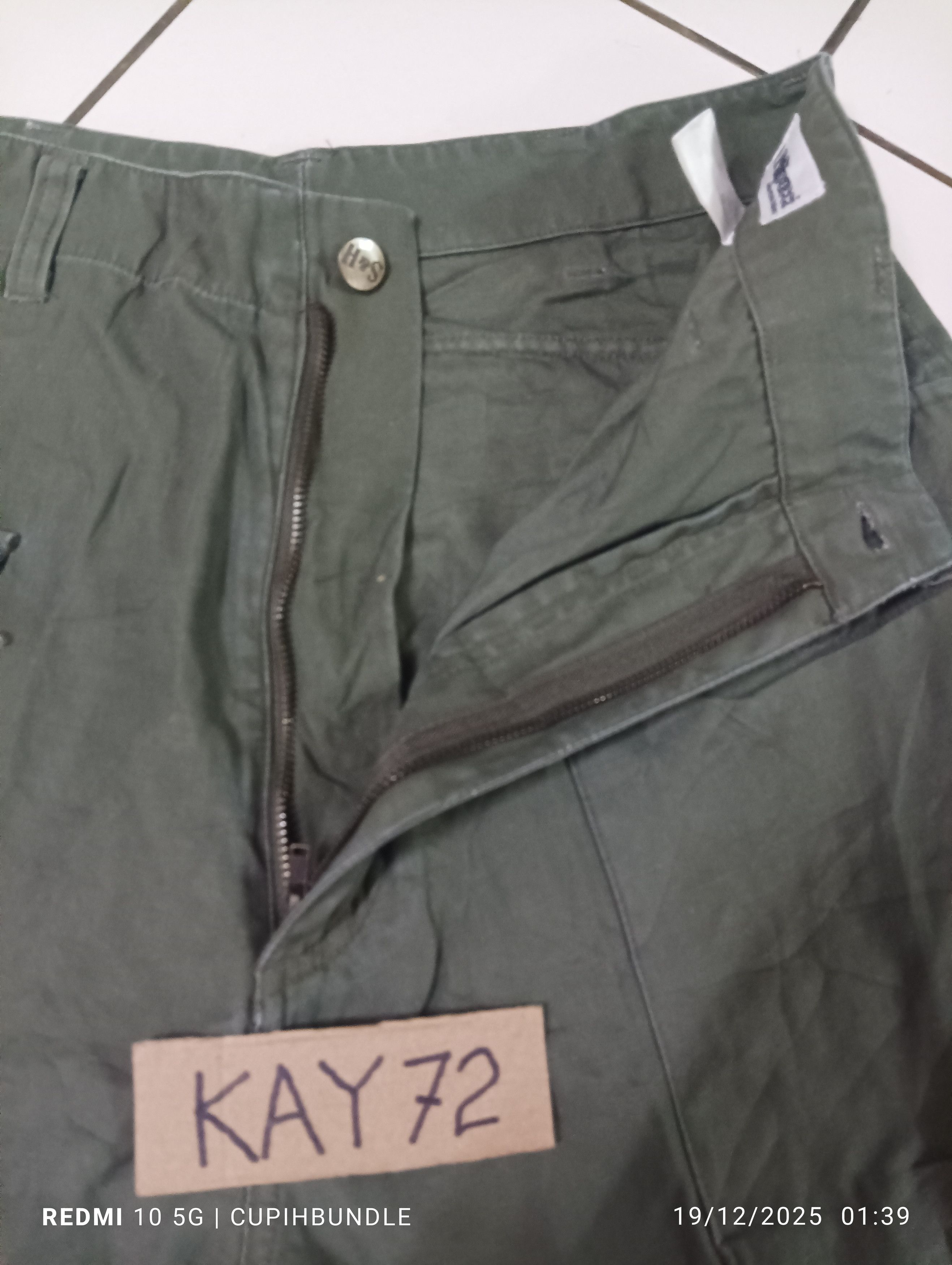Japanese Brand MILPUCCI MONKEY PANTS Size US 30 / EU 46 - 5 Thumbnail
