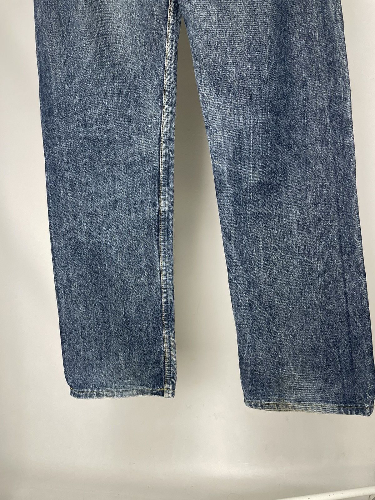Levi's Vintage Clothing Levi’s 501 ( Size 33 ) Vintage Mud Washed Denim Jeans Pants Size US 33 - 5 Thumbnail