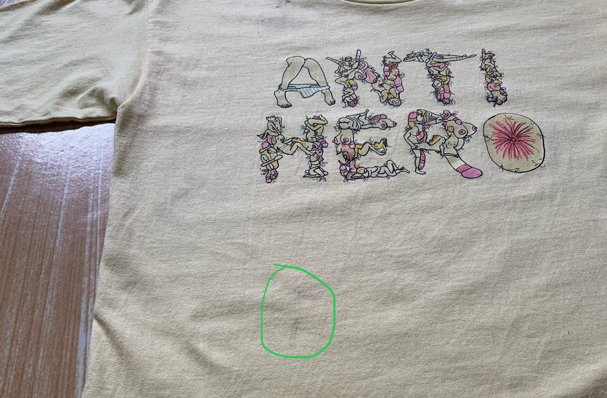 Antihero Rare AlphaButt Antihero Skateboard T Shirt Size US S / EU 44-46 / 1 - 10 Thumbnail