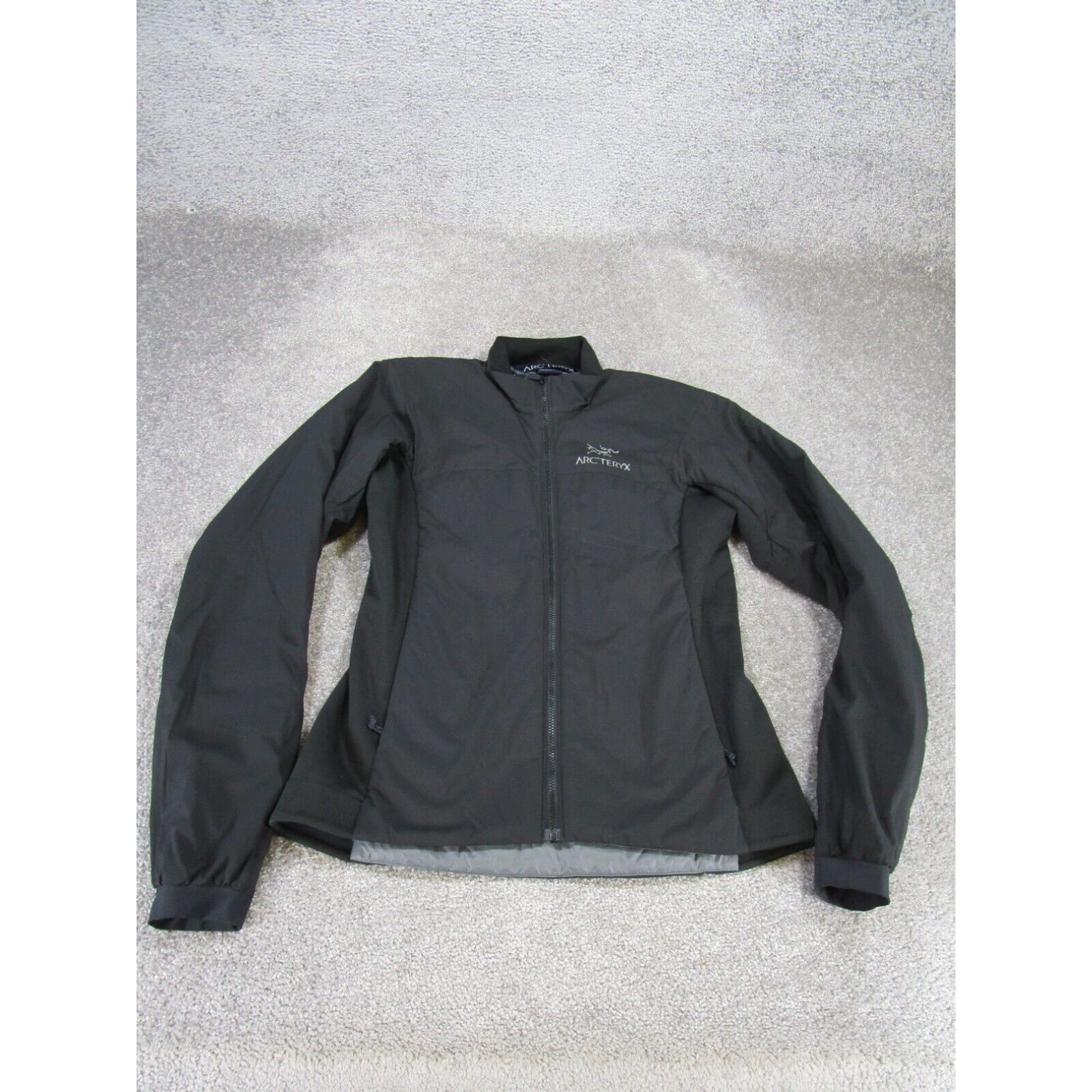 image of Arcteryx Arc'teryx Jacket Women Small Atom Lt Black Light Weight Softshell Hiking Vintage in White