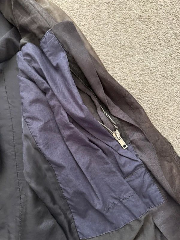 Rick Owens Rick Owens SS11 “Anthem” Intarsia Leather Jacket Size US XS / EU 42 / 0 - 13 Thumbnail