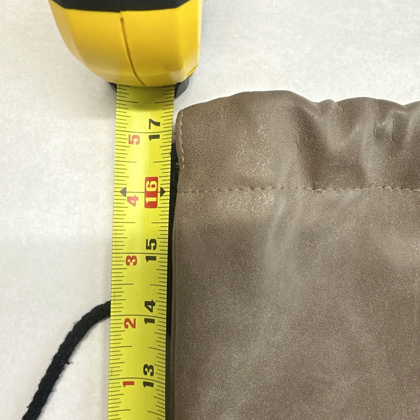 Other Antonio core dept drawstring bag thick material Size ONE SIZE - 12 Thumbnail