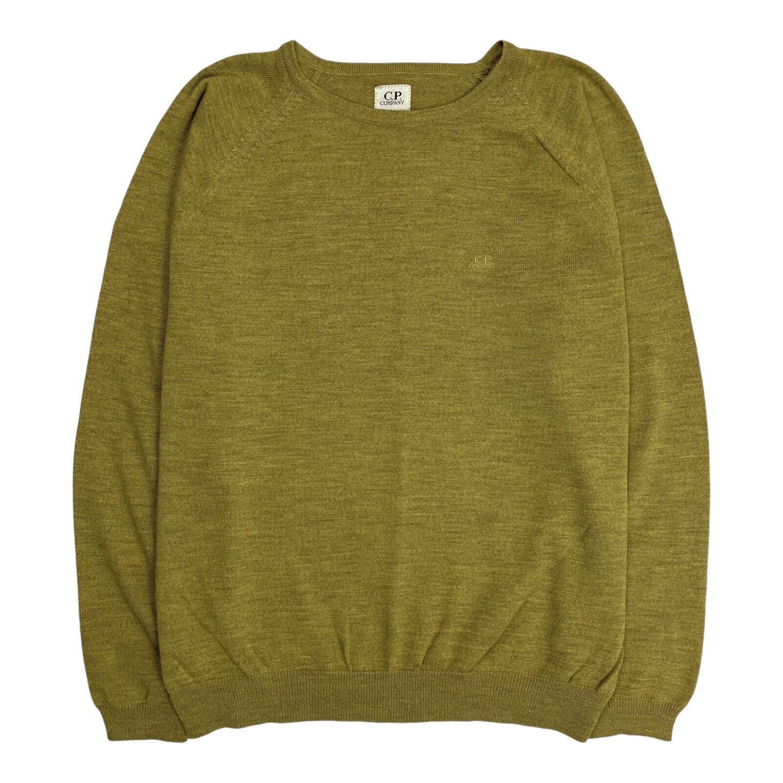 C.P. Company Vintage CP Company Knit Jumper Sweatshirt Small S Size US S / EU 44-46 / 1 - 1 Thumbnail