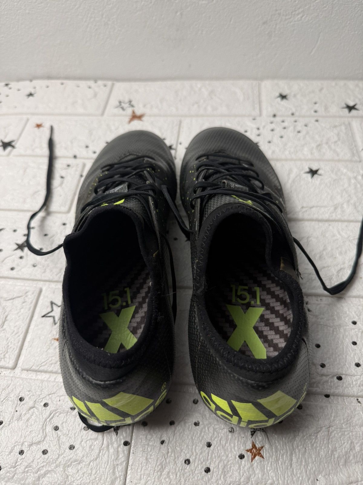 Adidas Adidas X15.1 FG/AG B32781 Football US8.5 UK8 EUR42 Boots Size US 8.5 / EU 41-42 - 20 Thumbnail
