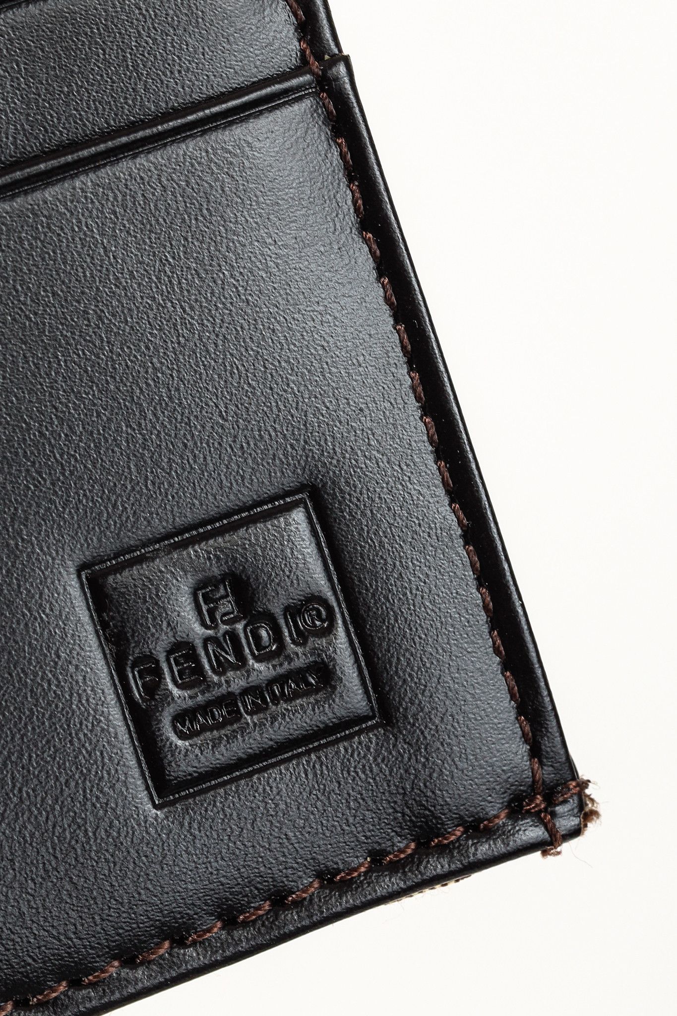Fendi Fendi Zucca FF Logo Forever Continental Long Brown Wallet Size ONE SIZE - 10 Thumbnail
