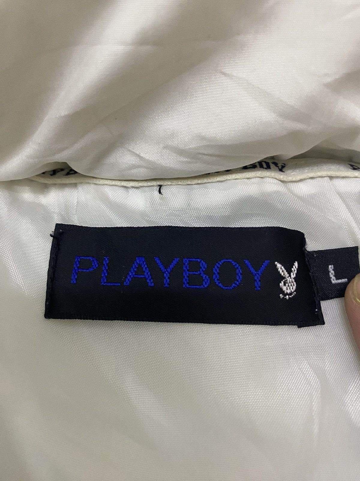 Playboy Vintage playboy white puffer jacket Size S / US 4 / IT 40 - 7 Thumbnail