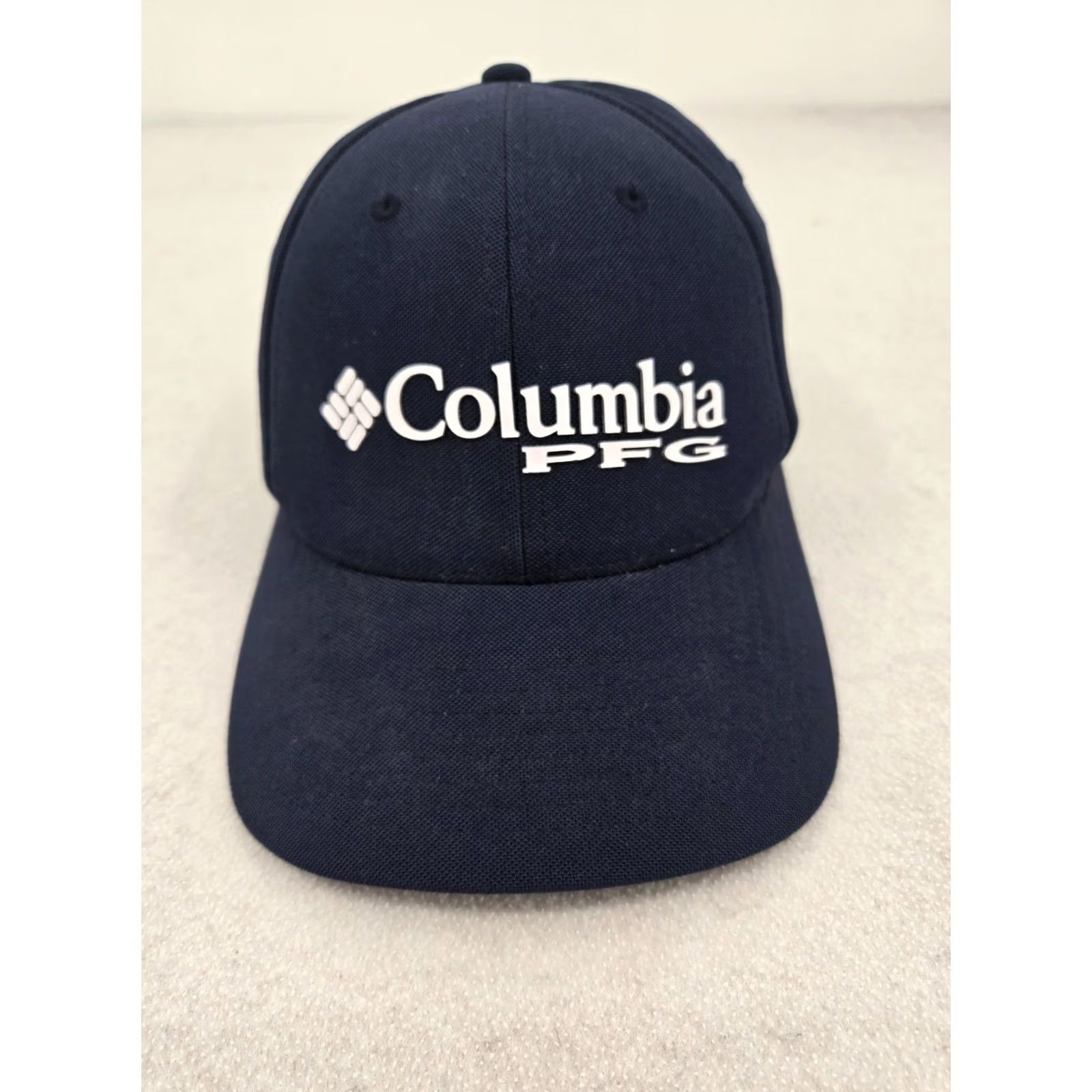 Vintage Columbia Hat Cap Strap L/XL Blue PFG Logo Fishing Outdoor Lightweight Men Baseball Cap Adjustable Breathable Moisture Wicking Navy/Blue Outdoor Sports Size ONE SIZE - 2 Thumbnail