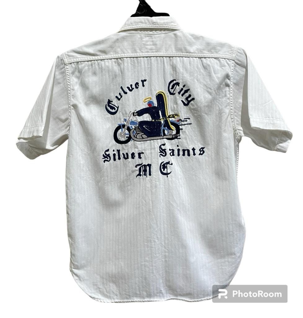 The Real McCoy's THE REAL McCOY'S X BUCO EMBROIDERY LOGO CASUAL SHIRT Size US M / EU 48-50 / 2 - 1 Thumbnail