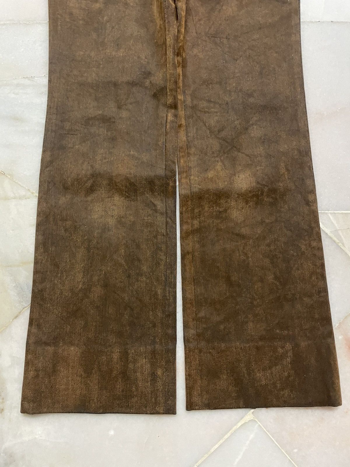 Vintage Flare💥90s Adam Et Rope Workwear Vintage Fades Rare Pants Size US 29 - 8 Thumbnail