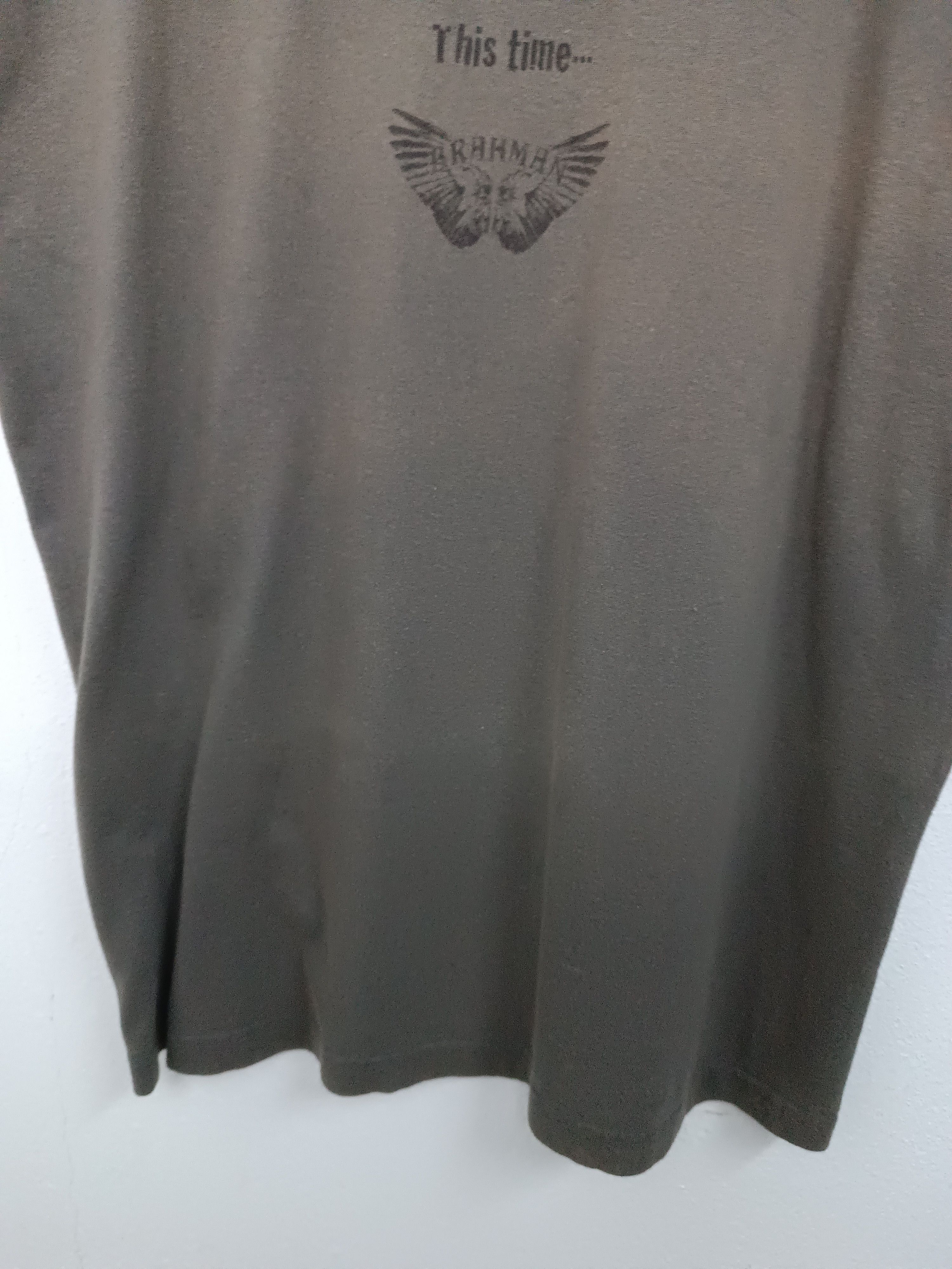 Band Tees VINTAGE Y2K BRAHMAN PUNK JAPAN TEE low iq oau kemuri Size US L / EU 52-54 / 3 - 14 Thumbnail