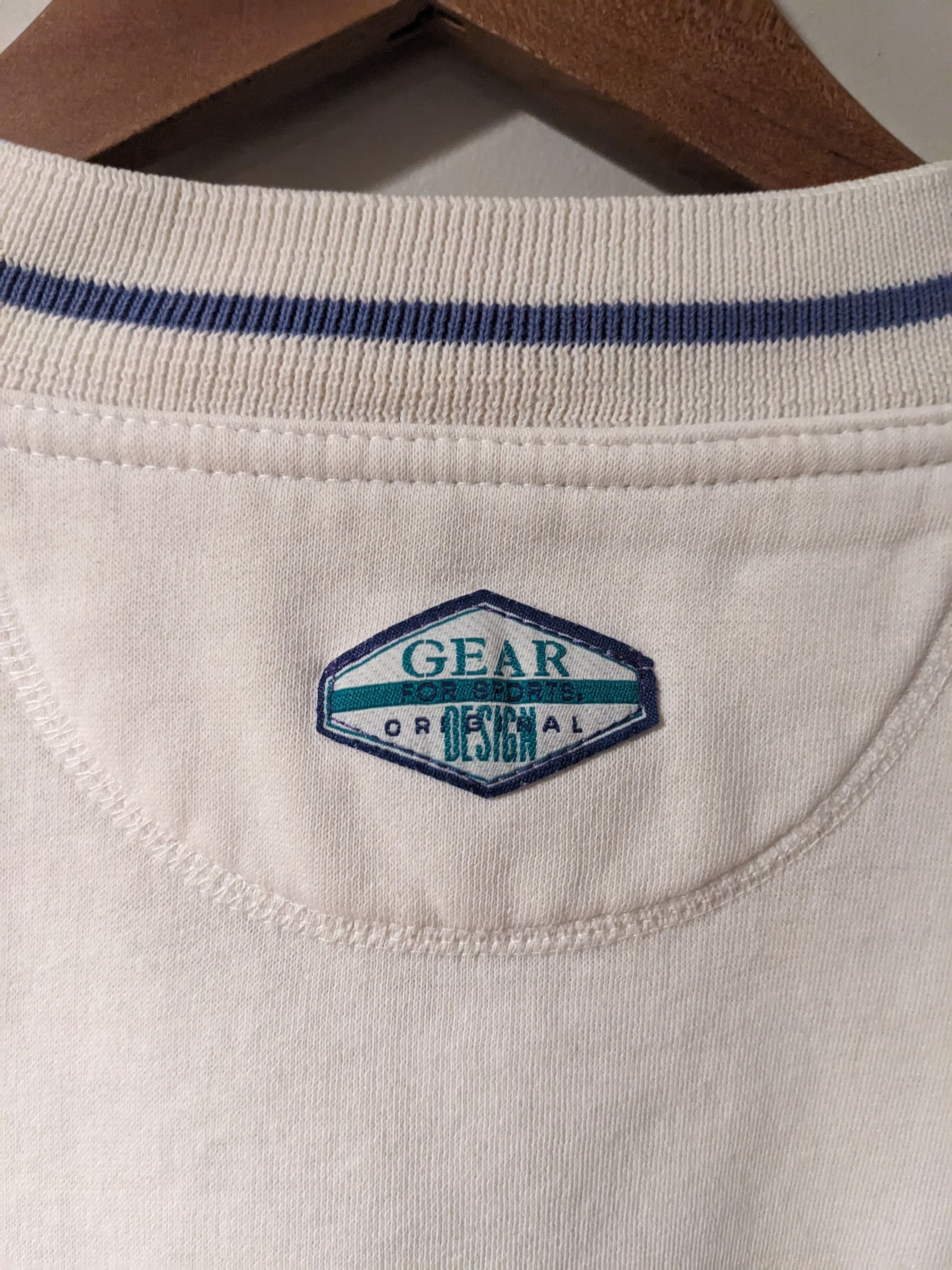 Vintage Vintage 90s Sensation Nautical Classics Large Sweatshirt Size US L / EU 52-54 / 3 - 14 Thumbnail