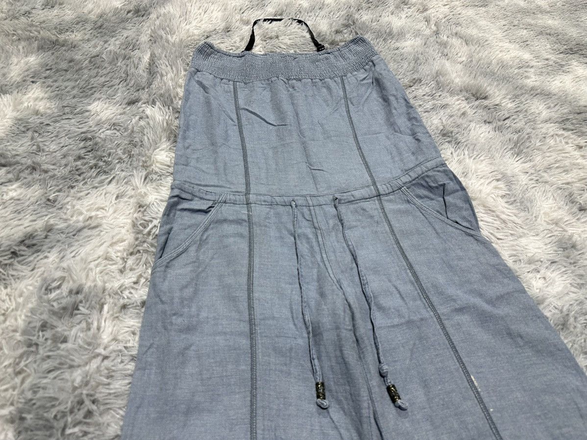GOA 🔥Y2K Archived Goa Overalls Jumpsuit Flared Parachute Pants Size US 32 / EU 48 - 7 Thumbnail