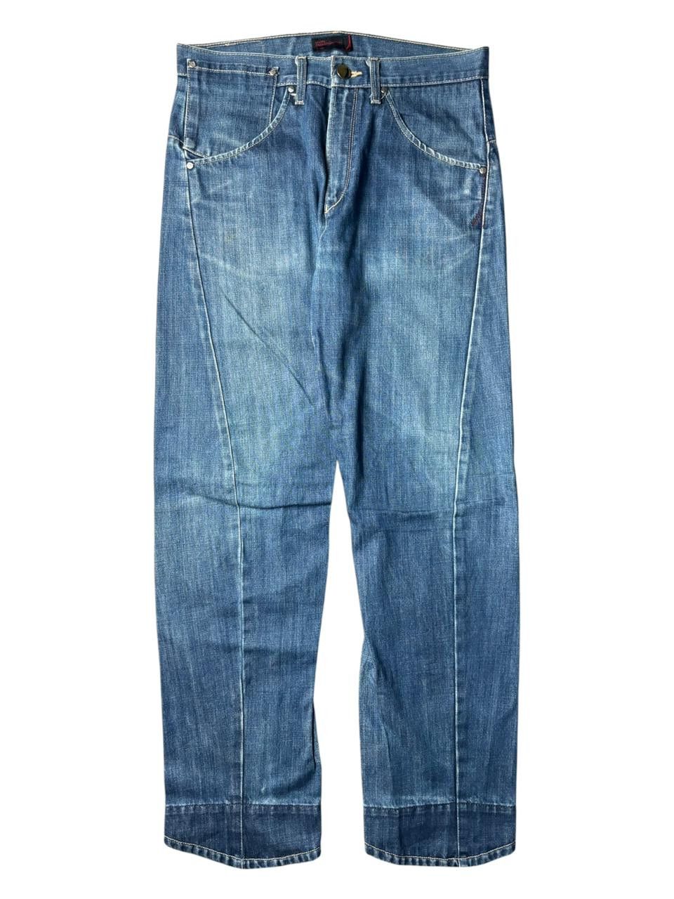 Levi's 2000s Levis Engineered Twisted Jeans Size US 31 - 1 Thumbnail