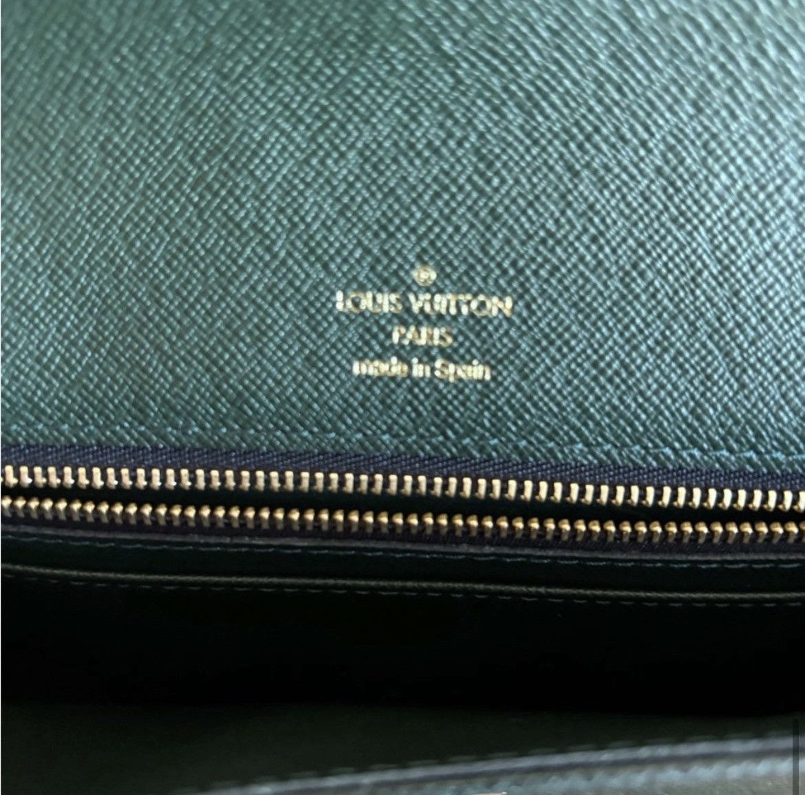 Louis Vuitton Louis Vuitton leather clutch Bag Size ONE SIZE - 5 Thumbnail