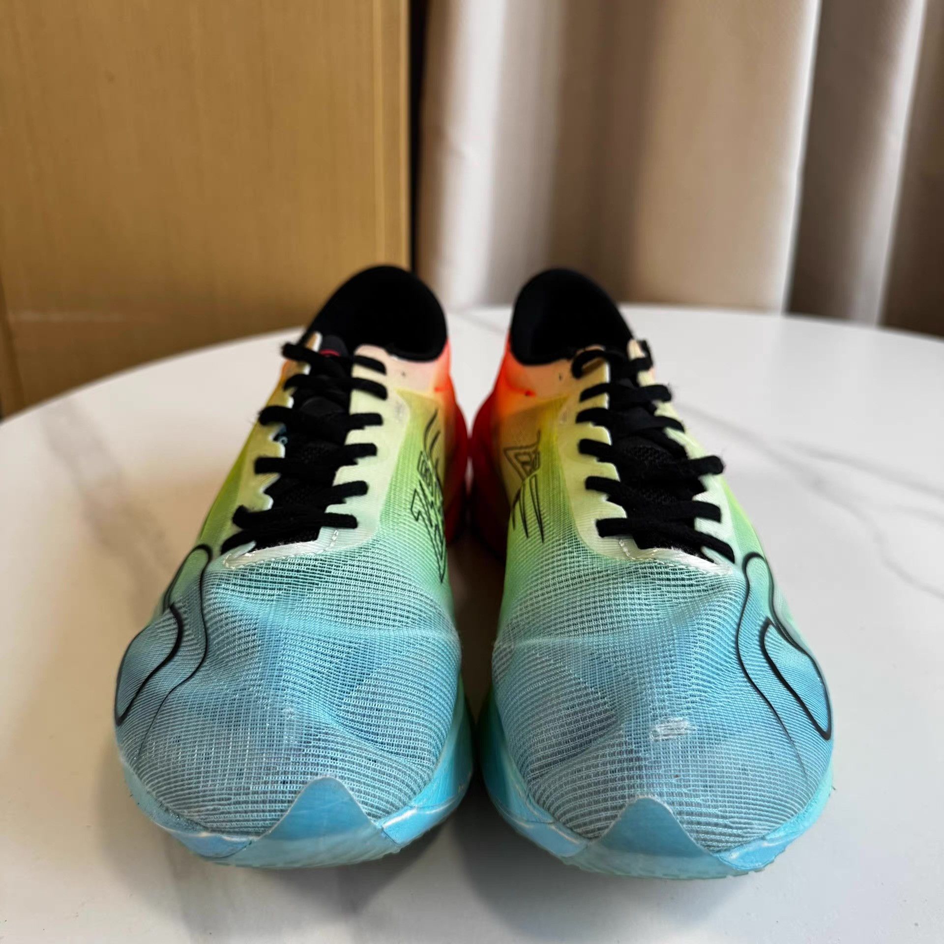 Nike Qiaodan Feiying PB 5.0, Weather Storm colorway Q10 Size US 8.5 / EU 41-42 - 2 Thumbnail