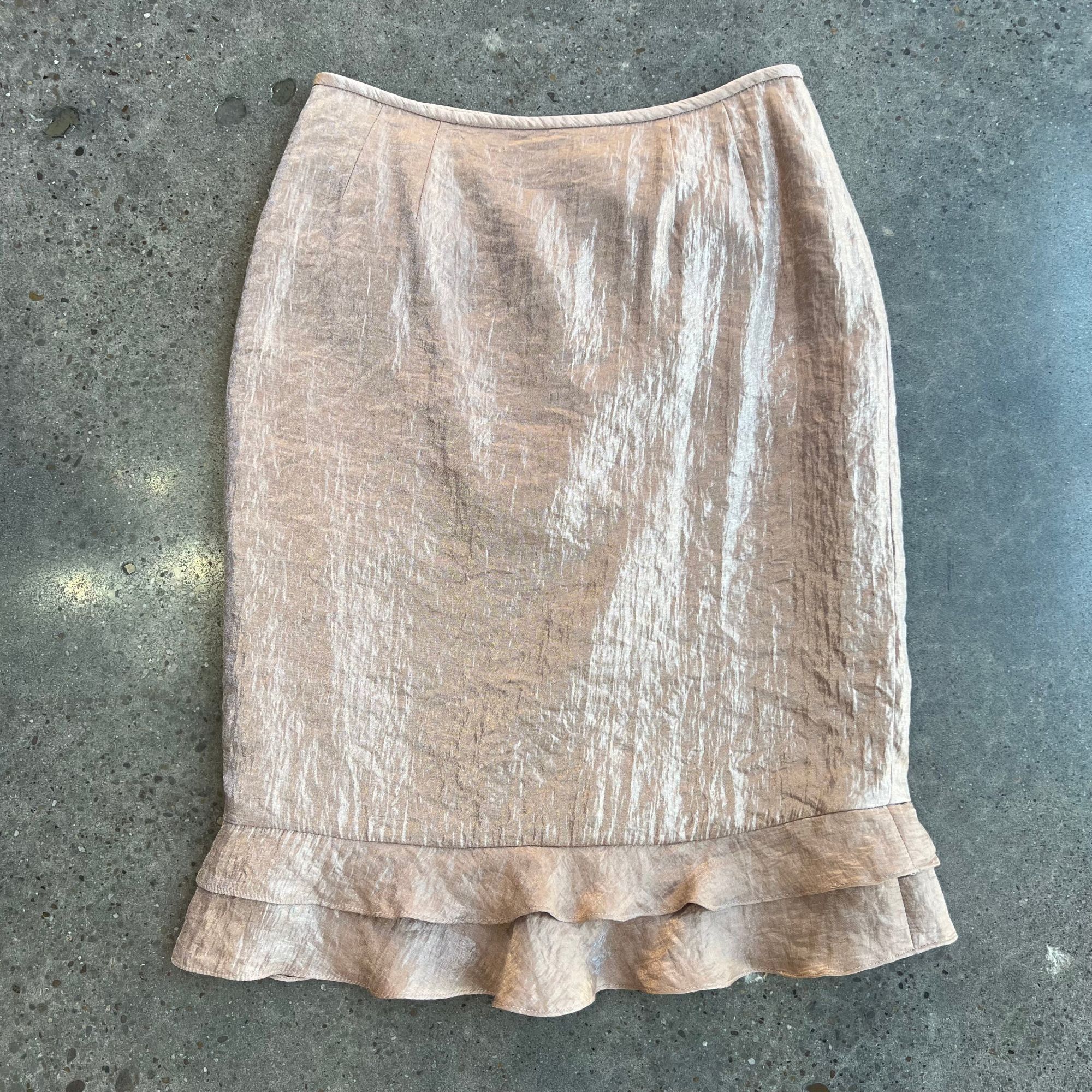 Kasper × Vintage Vintage Kasper Classic Midi Skirt Size 28" / US 6 / IT 42 - 2 Thumbnail