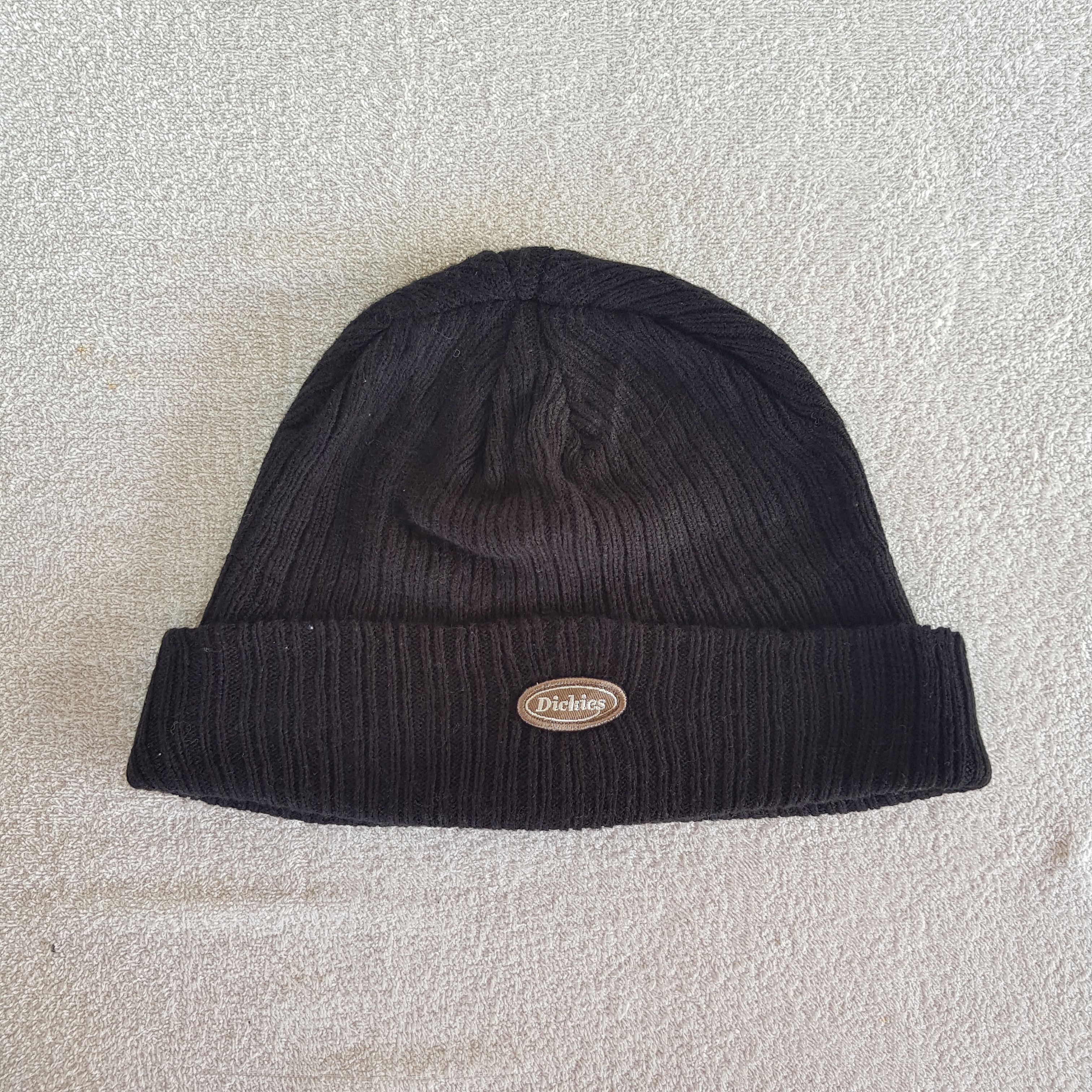 Dickies Vintage Dickies Beanie Fair Isle Ribbed Knit Snow Caps Hats. Size ONE SIZE - 5 Thumbnail