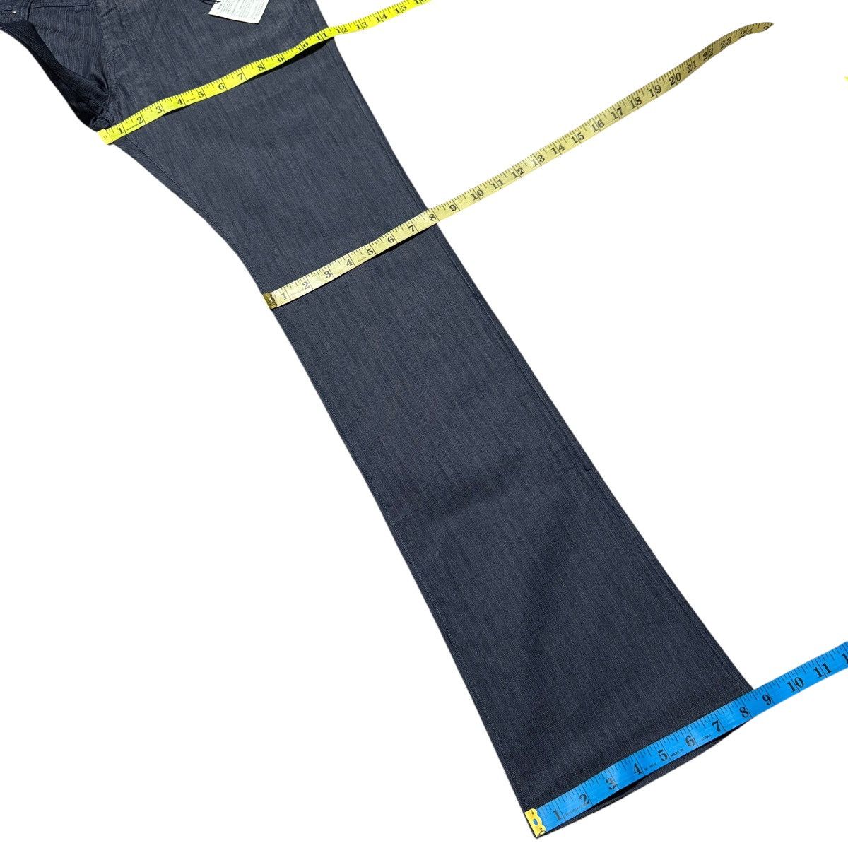 Tornado Mart Tornado Mart Flare Pants Striped Size US 34 / EU 50 - 18 Thumbnail