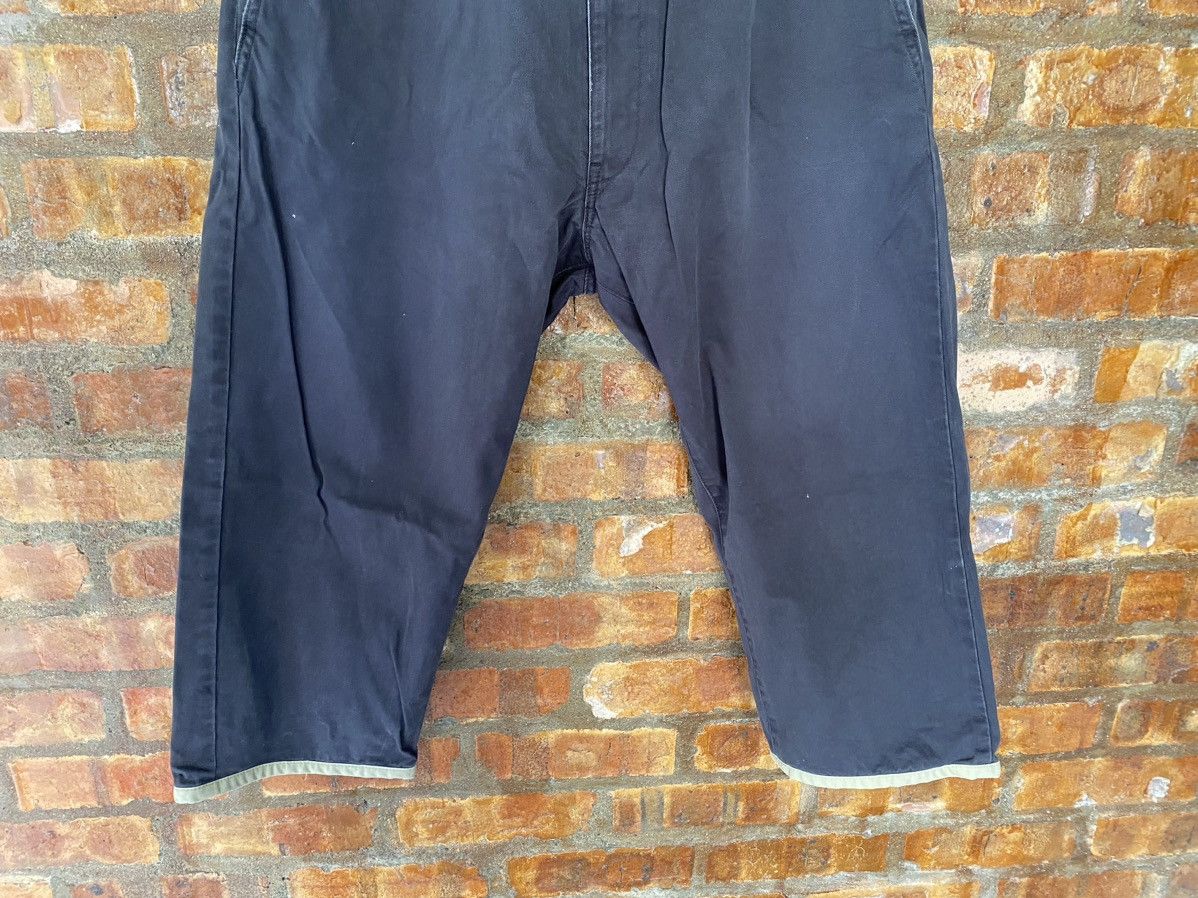 Japanese Brand × Nepenthes × Sasquatchfabrix AW10 Sasquatchfabrix Crop Balloon wide leg pants Size US 33 - 4 Thumbnail