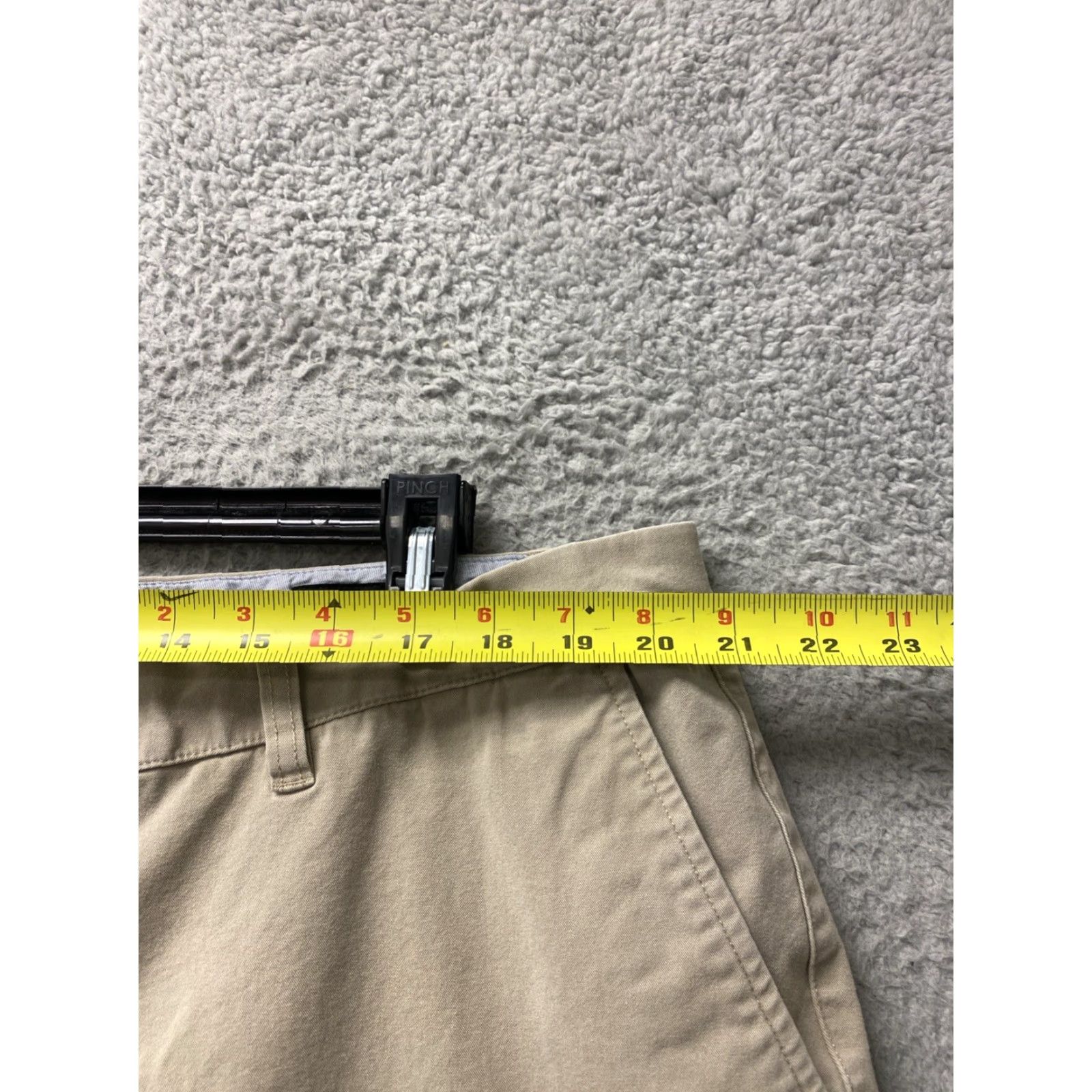 Bonobos BONOBOS Chino Pants Men’s 42x30 Tan Athletic Fit Stretch /164-27 Size US 42 / EU 58 - 3 Thumbnail