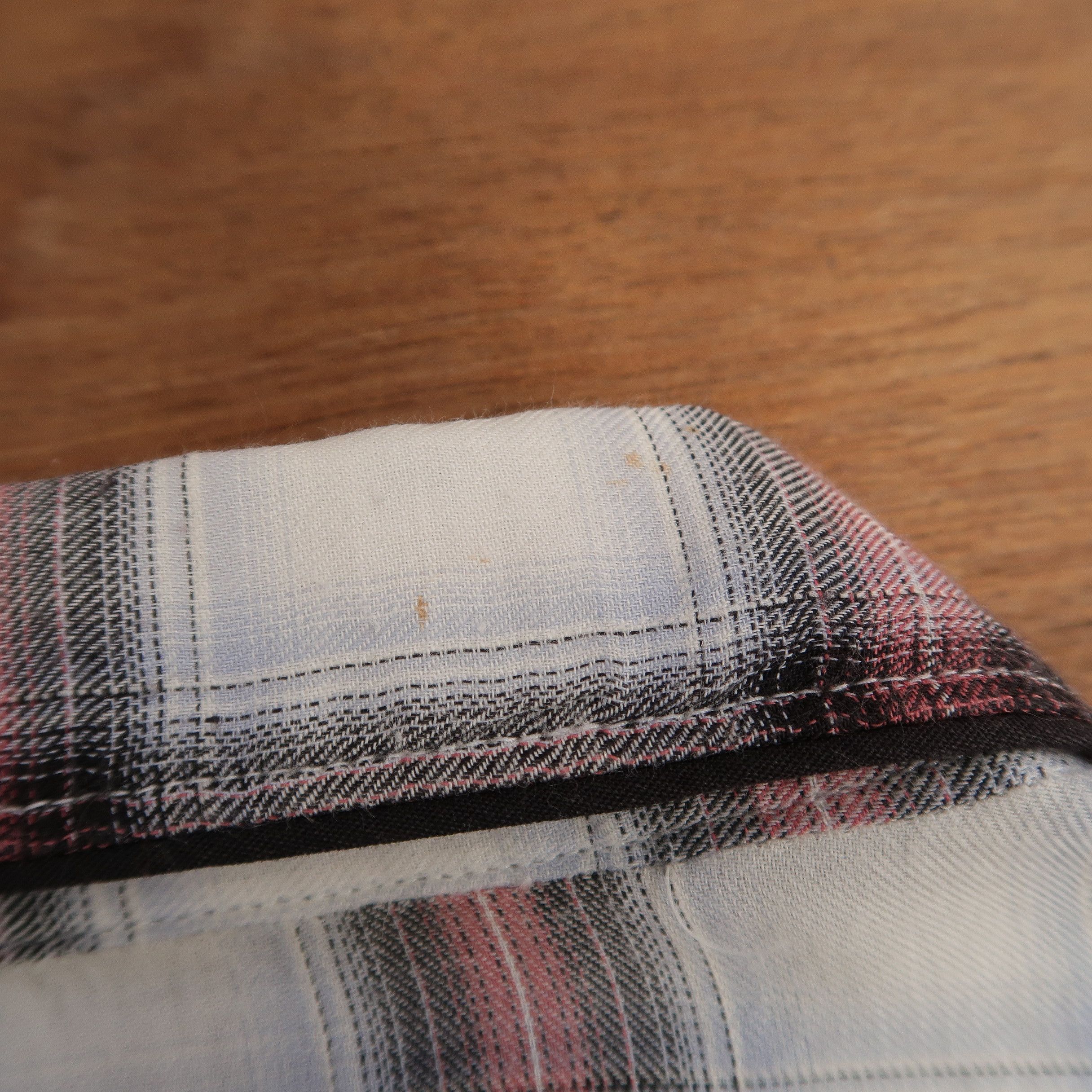 Yohji Yamamoto 90s Yohji Yamamoto AAR Psychedelic Plaid Shirt Size US S / EU 44-46 / 1 - 13 Thumbnail