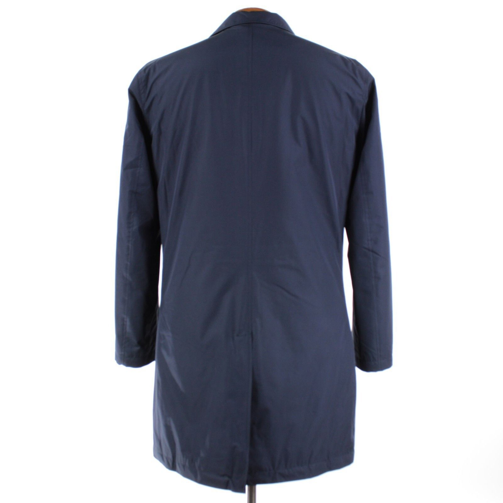 Kiton Kiton Jacket Size M US In Blue Polyester Blend Size US M / EU 48-50 / 2 - 6 Thumbnail