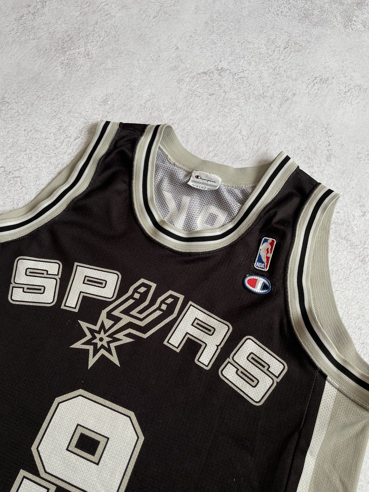 Champion Champion San Antonio Spurs Tony Parker #9 Jersey - M Vintage Size US M / EU 48-50 / 2 - 3 Thumbnail