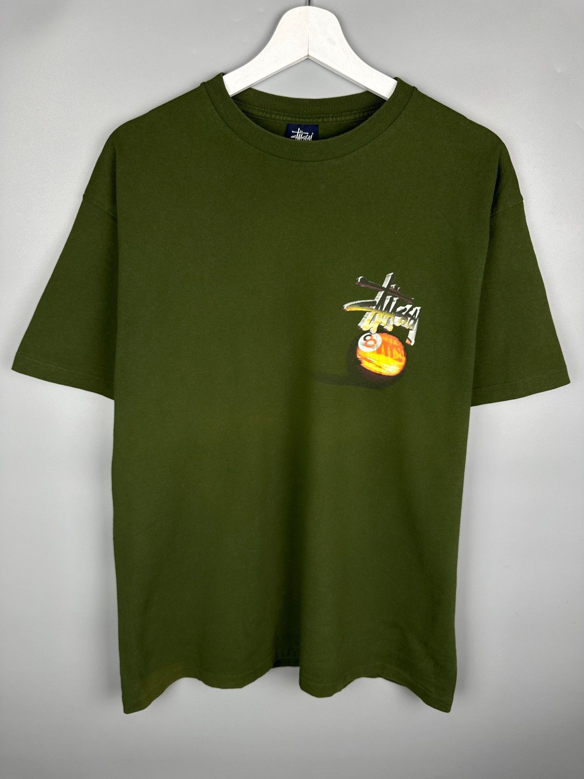 Stussy Vintage Stussy 8 Ball Single Stitch Made in USA T Shirt Tee Size US L / EU 52-54 / 3 - 1 Thumbnail