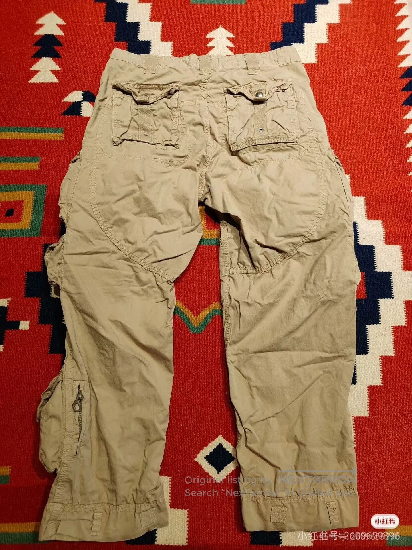 Polo Ralph Lauren Vintage Polo Ralph Lauren Cargo Pants. Size US 34 / EU 50 - 8 Thumbnail