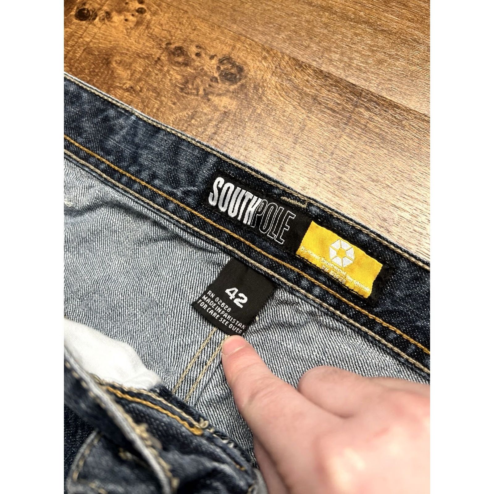 Southpole VINTAGE Southpole Jeans Shirt? Size US 42 / EU 58 - 6 Thumbnail