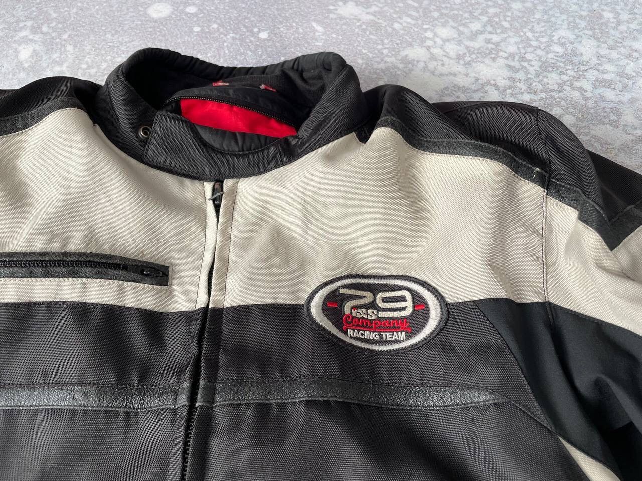 Other Vintage IXS Motorcycle Moto Racing Jacket Big Logo Y2K Rare Size US L / EU 52-54 / 3 - 5 Thumbnail