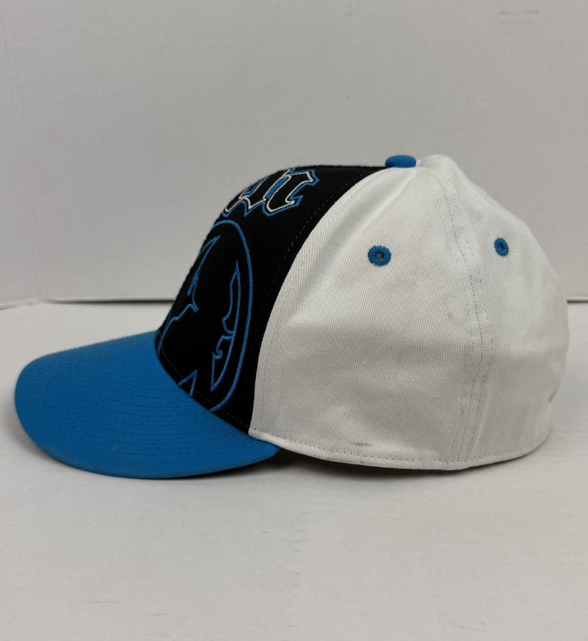 Other Vintage Y2K Skin Industries Logo Hat Flex Cyber Grunge Moto Size ONE SIZE - 5 Thumbnail
