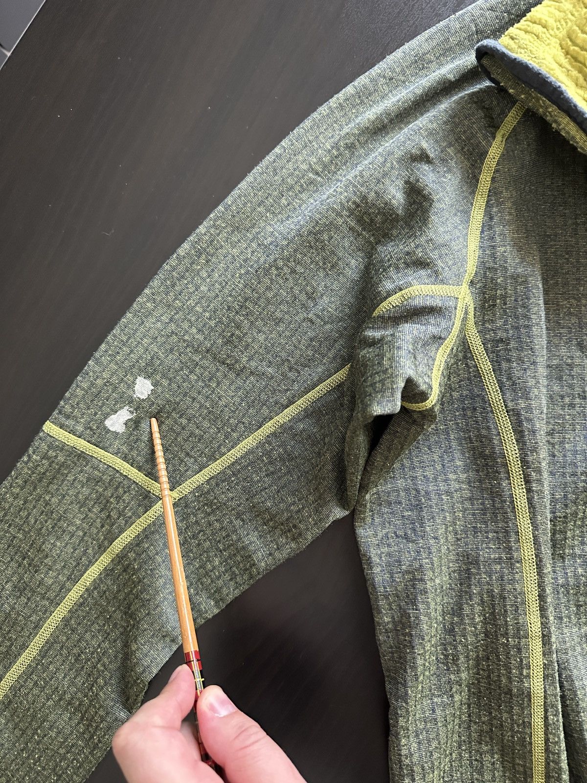 Rab Rab Nucleus Pull-On Grid Fleece Olive Size US M / EU 48-50 / 2 - 5 Thumbnail