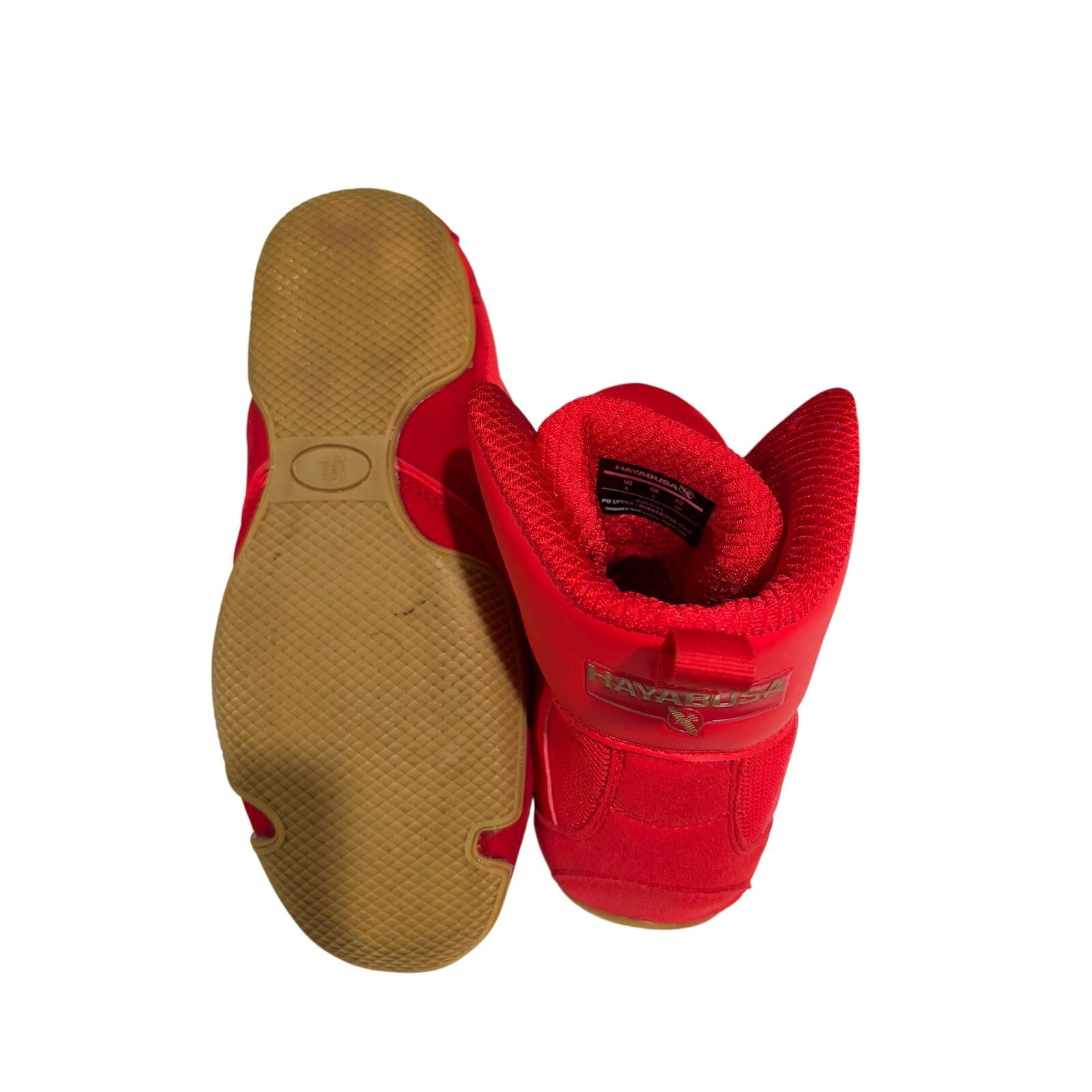 Other HAYABUSA | Pro Boxing Shoes | Unisex | Red | M6 W7.5 | 27cm Size US 6 / EU 39 - 6 Thumbnail