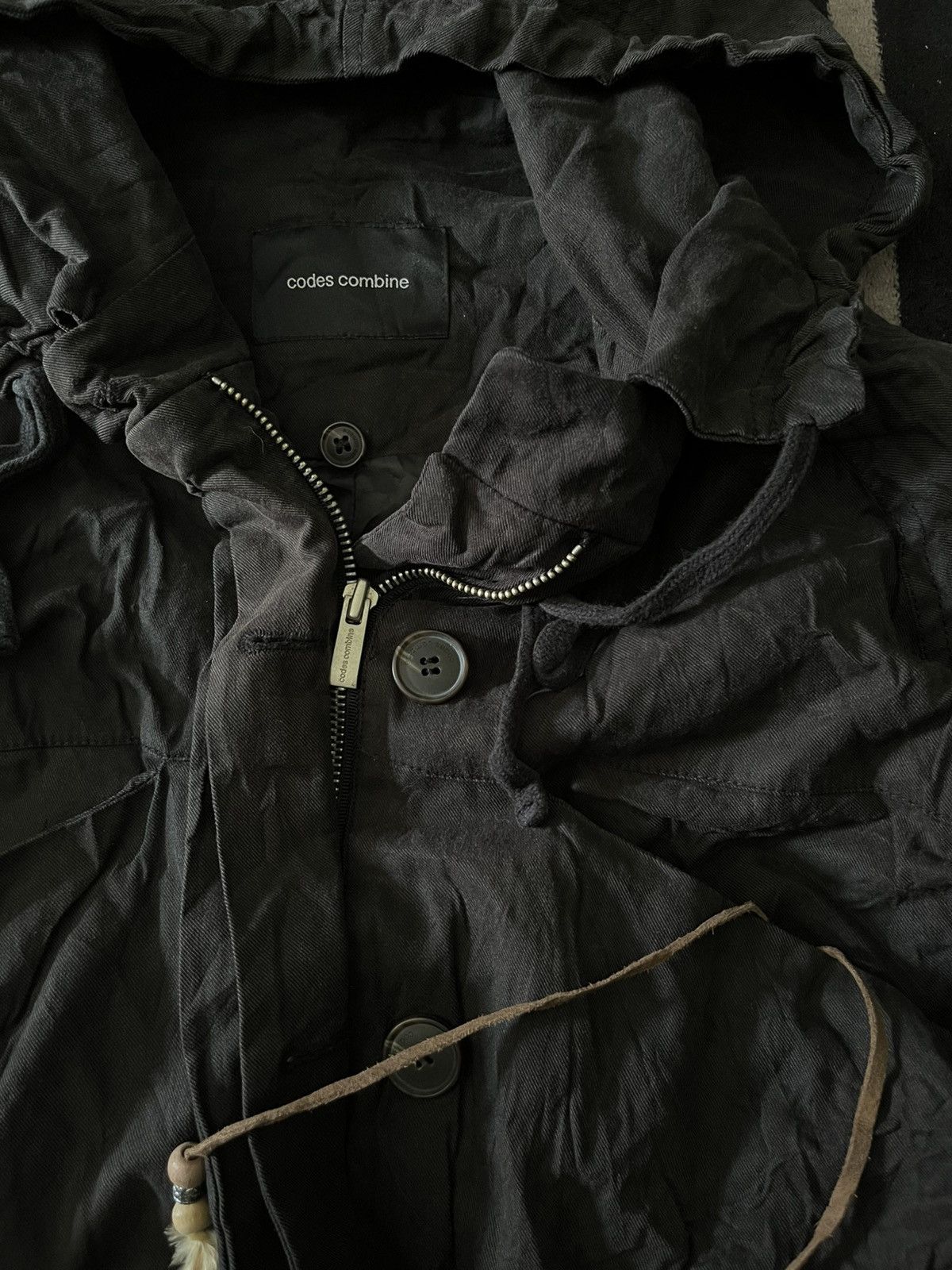 Le Grande Bleu (L.G.B.) 2000s Codes combine tech wear jacket julius style Size US L / EU 52-54 / 3 - 8 Thumbnail