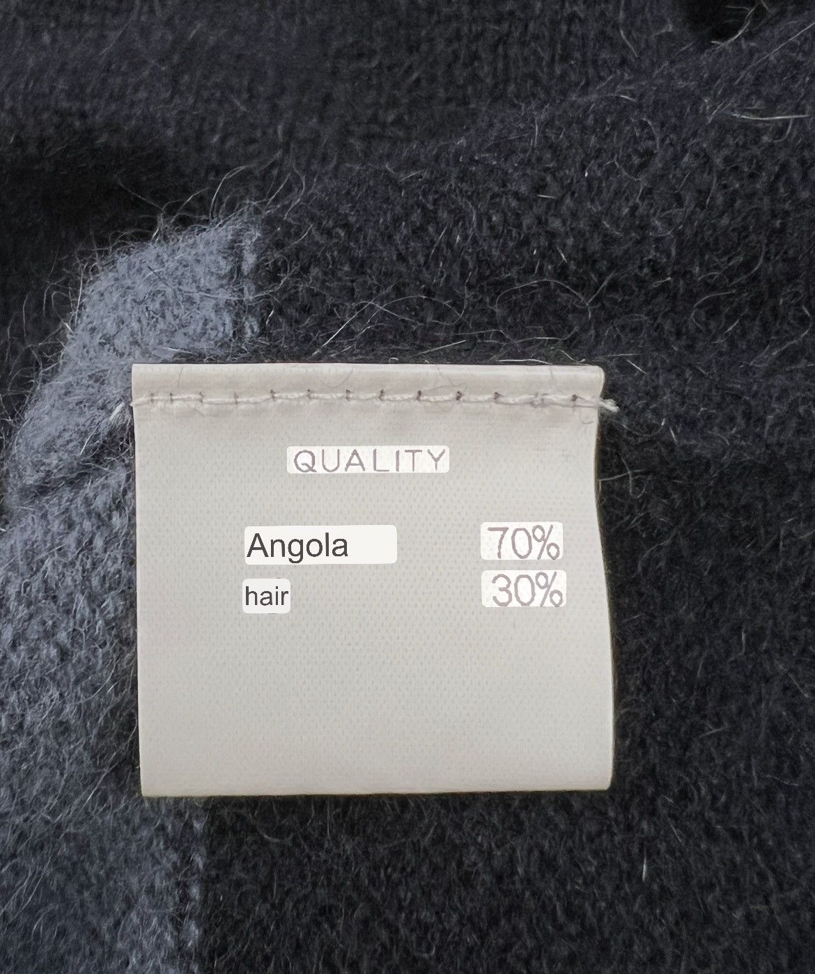Japanese Brand × Vintage × WHIZ LIMITED Vintage Whiz Limited Stripes Mohair Sweater Size US L / EU 52-54 / 3 - 13 Thumbnail