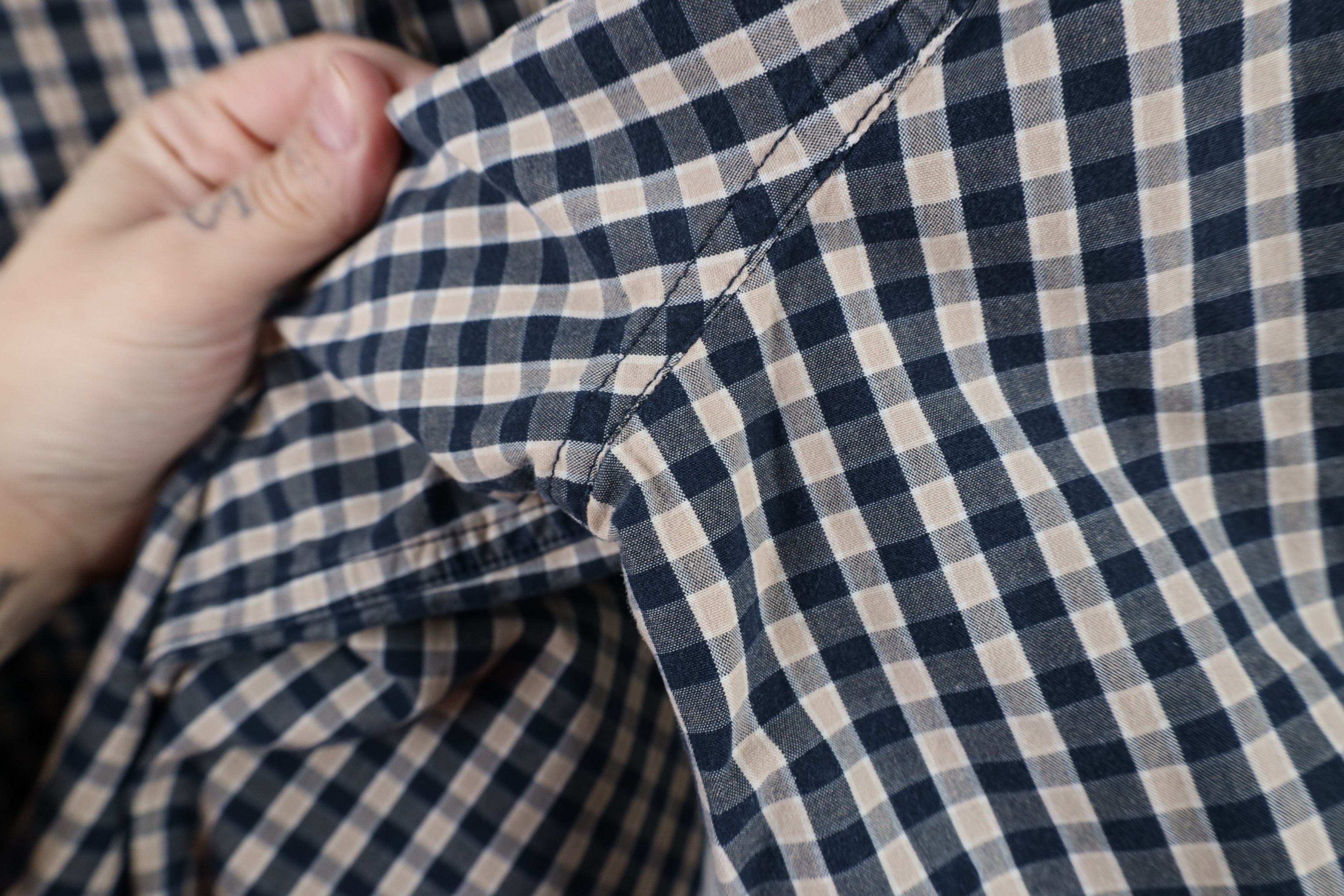 Carhartt × Vintage Vintage Carhartt Checkered Short Sleeve Button Shirt Cotton Size US L / EU 52-54 / 3 - 6 Thumbnail