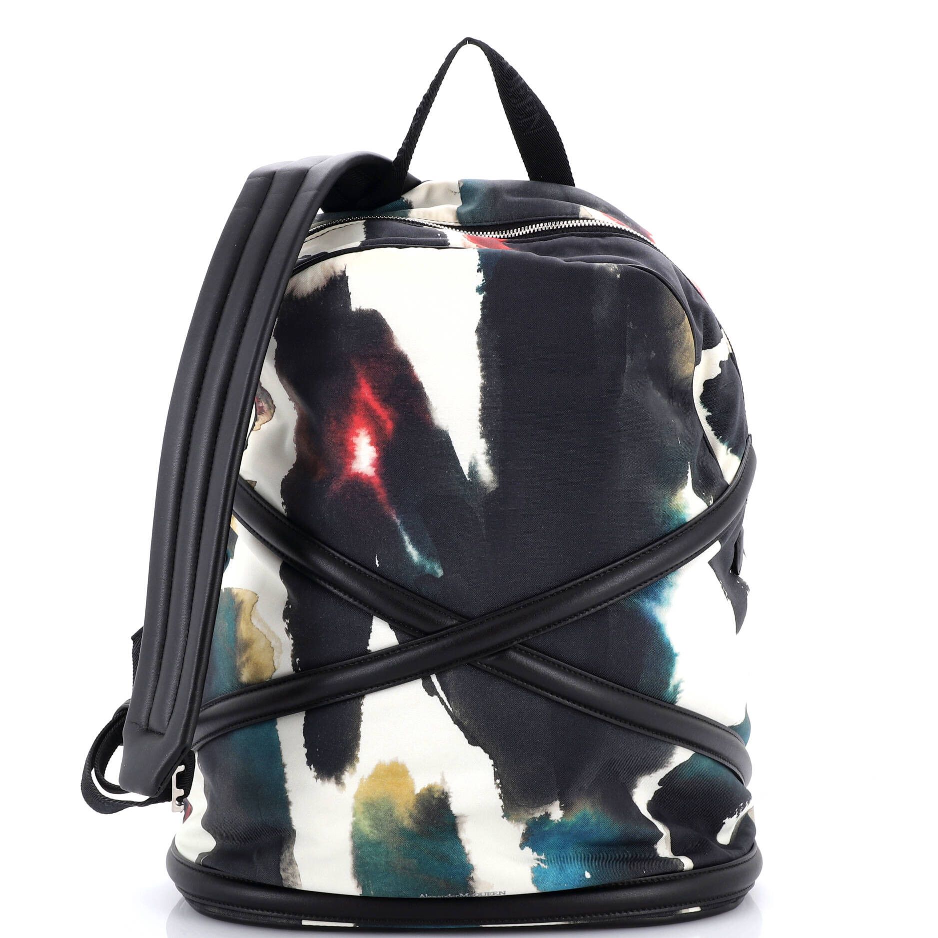 Alexander McQueen The Harness Backpack Size ONE SIZE - 1 Thumbnail