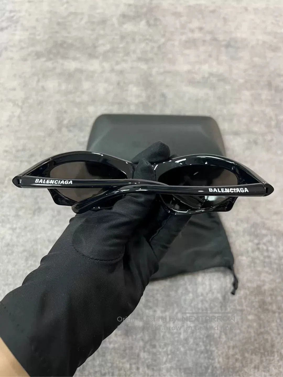 Balenciaga Balenciaga Bat Sunglasses. Size ONE SIZE - 3 Thumbnail