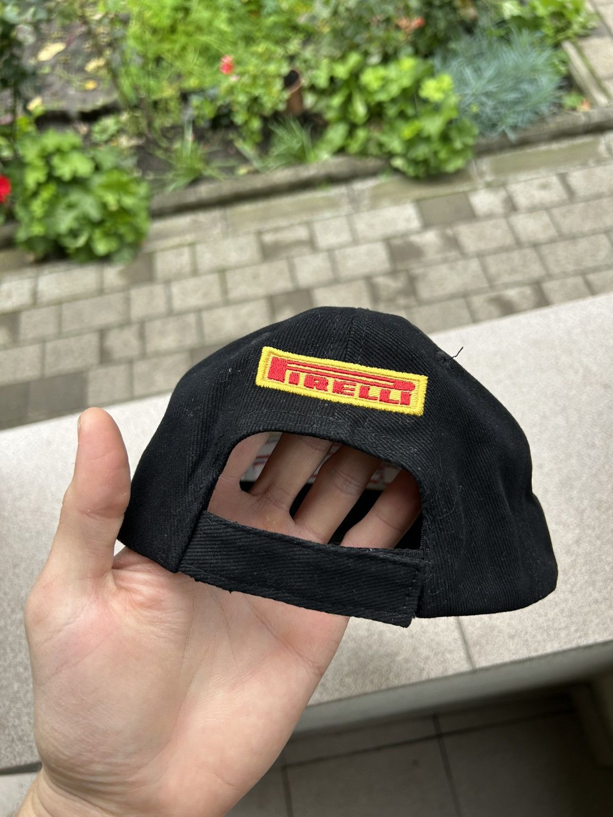 Pirelli 2000’s Vintage Pirelli Tires Logo Snap Back Cap Size ONE SIZE - 3 Thumbnail