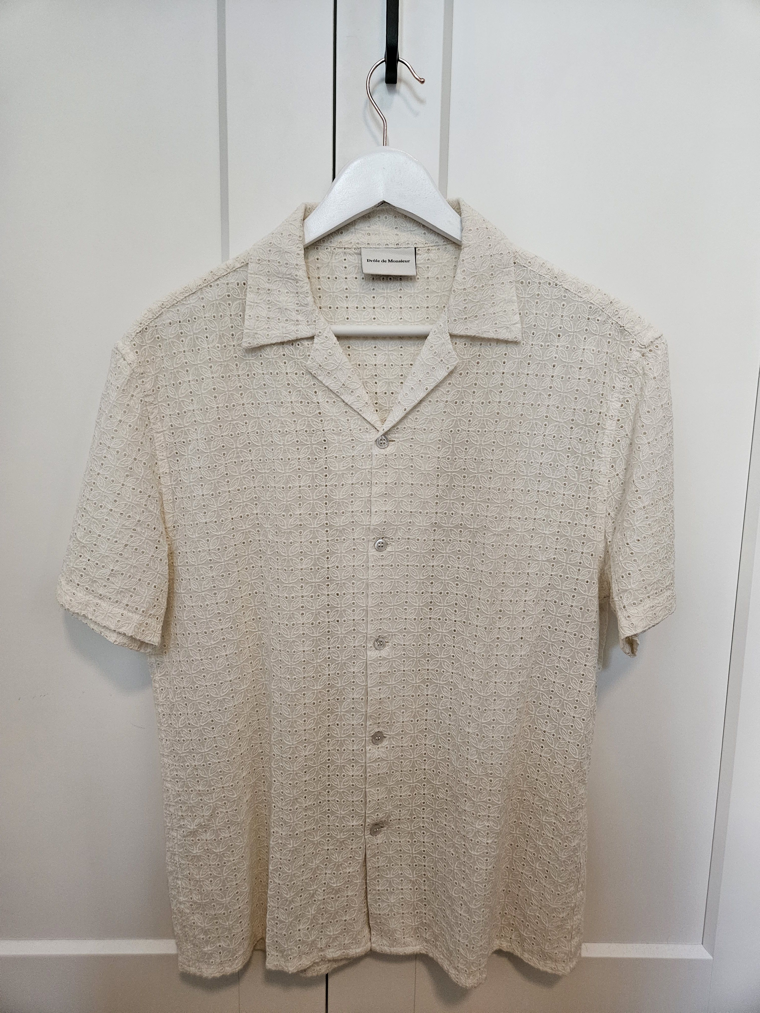 Drole De Monsieur La Chemise Naperon Size US S / EU 44-46 / 1 - 1 Thumbnail