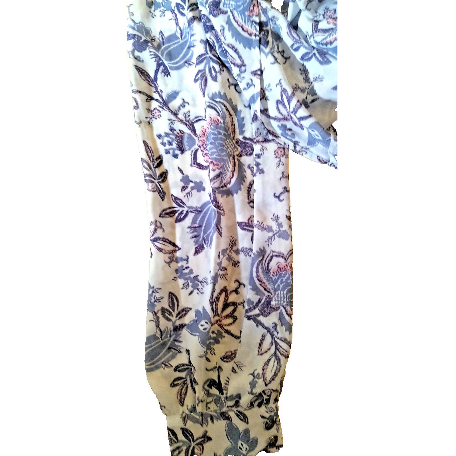 The Unbranded Brand Motherhood Maternity Floral Lavender Grey Camisole Blouse SM Size S / US 4 / IT 40 - 5 Thumbnail