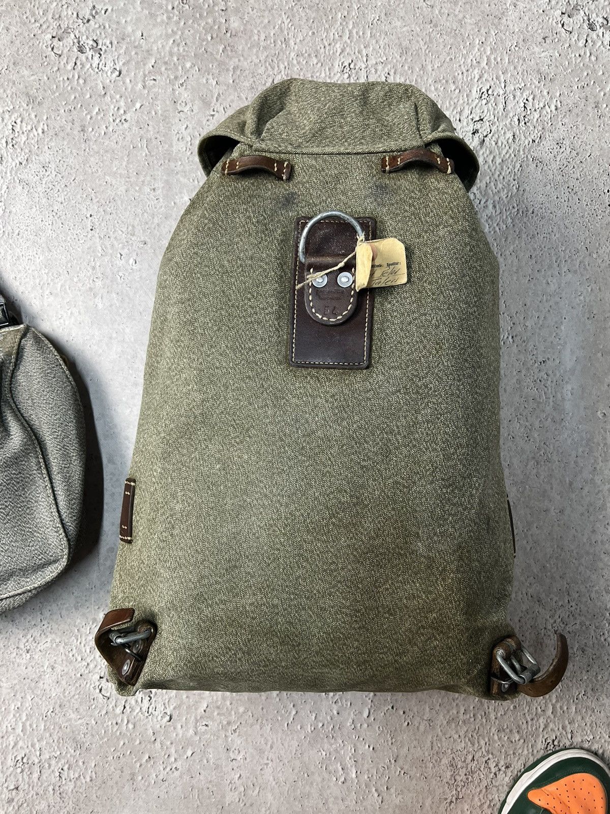Vintage Extra Rare👹👹Issue 1948 Vintage Two Bags Bagpack Swiss Army m Size ONE SIZE - 9 Thumbnail