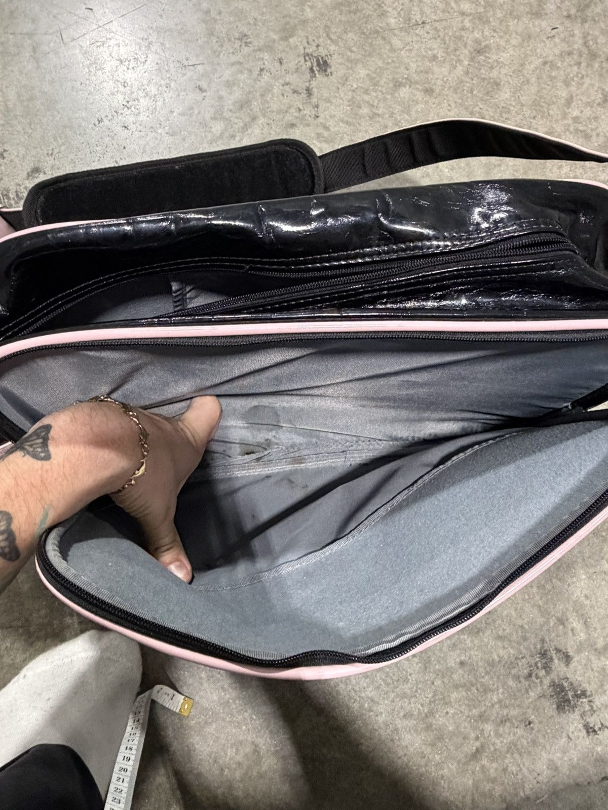 Nike Y2K Vintage Nike Shoulder Messenger Bag Size ONE SIZE - 6 Thumbnail