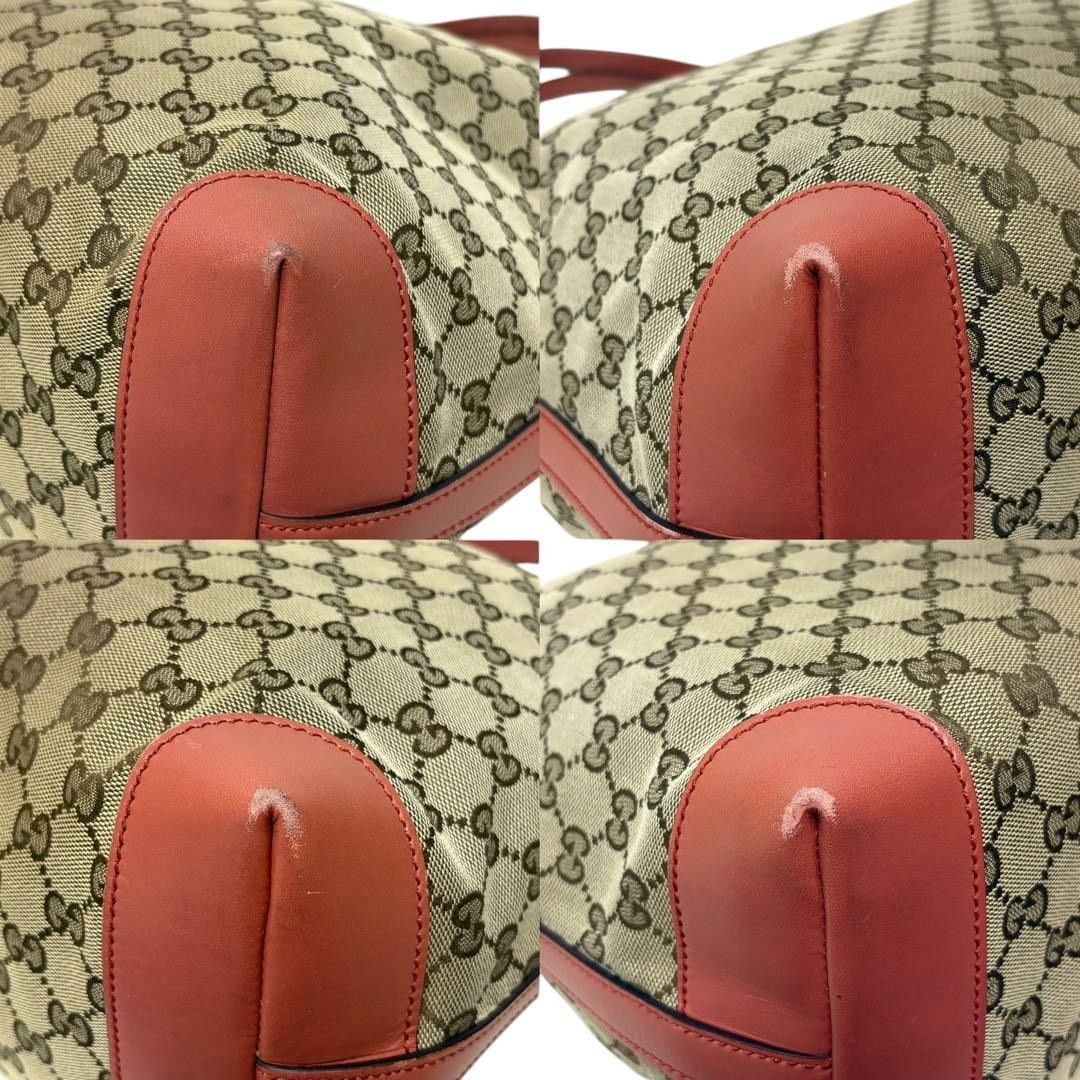 Gucci Gucci - GG Canvas Tote Bag Beige Preloved Size ONE SIZE - 8 Thumbnail